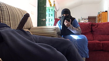 A Muslim Milf Could Not Resist When She Sees His Massive Big Black Dick thumbnail