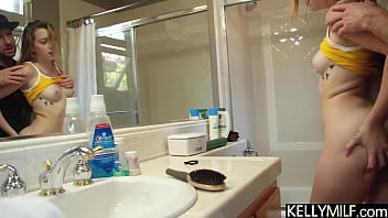 Freshly shaved and clean ryan doesn't miss the opportunity to get ahold of that big teen ass