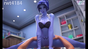 Best and hot overwatch animations