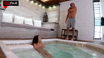 Lulu chu begs stepbrother for his cock