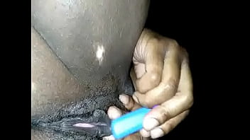 Playin in my pussy female masturbator