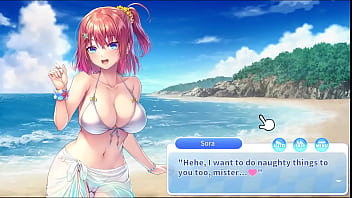 Sora teases mc and fucks him really good