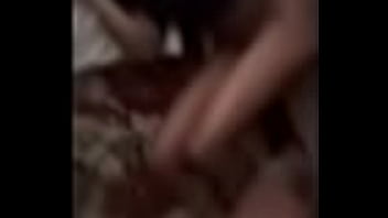 Made her ass tap out