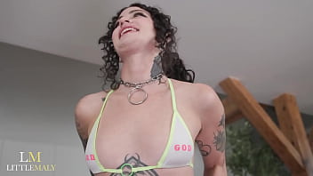 Lydia black goes all in with littlemaly rough wet & unstoppable