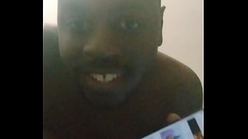 Orgasming to some solo ebony videos and testing my new phone to see if it works properly 1