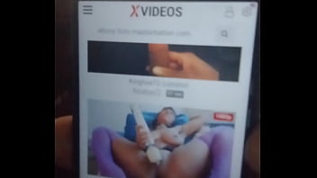 Orgasming to some solo ebony videos and testing my new phone to see if it works properly 1
