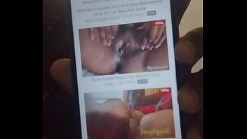 Orgasming to some solo ebony videos and testing my new phone to see if it works properly 1 Orgasming to some solo ebony videos and testing my new phone to see if it works properly 1
