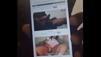 Orgasming to some solo ebony videos and testing my new phone to see if it works properly 1 Orgasming to some solo ebony videos and testing my new phone to see if it works properly 1