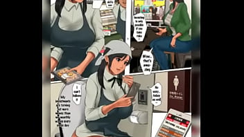 Mom big ass color mangá