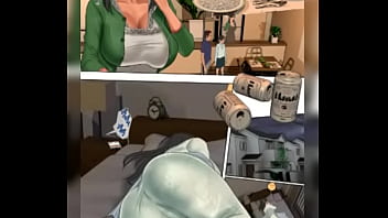 Mom big ass color mangá