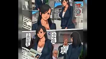 Mom big ass color mangá