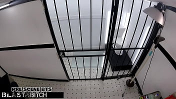 Kalani luana's stomach gets blasted with cum