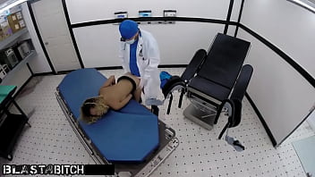 Kalani luana's stomach gets blasted with cum