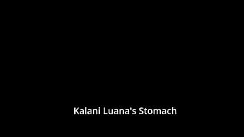 Kalani luana's stomach gets blasted with cum Kalani luana's stomach gets blasted with cum