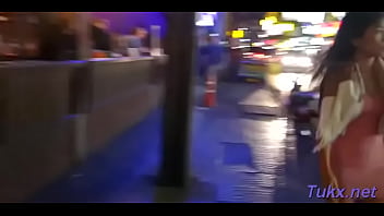 Classy cutie enjoys every bit