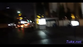 Classy cutie enjoys every bit