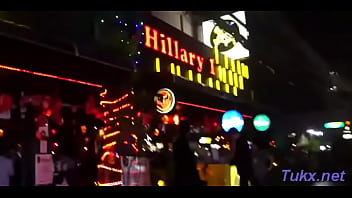 Classy cutie enjoys every bit