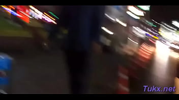 Classy cutie enjoys every bit