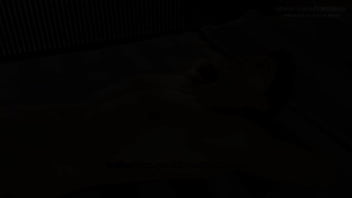 Freshwomen beautiful hot nurse teen with a big ass gets her little pussy fucked doggystyle he gives her a facial cumshot and cums on her tits 3d animated porn game part #7