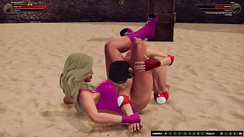 Bambi vs kyla nf3d female mma combat ring Bambi vs kyla nf3d female mma combat ring