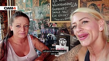 Filthy Pussy Spoiling Fun With Fake Tit Slut Harleen Van Hynten & Mature Skank Adrienne Kiss Cam4com thumbnail