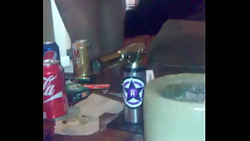 My wife and friend while i shower