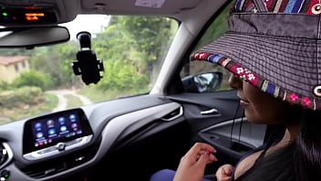 The new driver turned me on so much we ended up fucking in the car part 1 camila henao