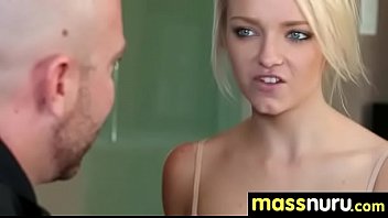 Sexy girl nuru massage and fuck 5