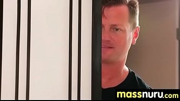 Sexy girl nuru massage and fuck 5