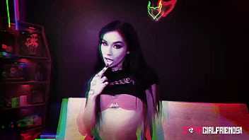 Brunette delilah dagger gets mind blowing pounding