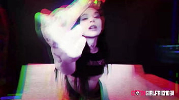 Brunette delilah dagger gets mind blowing pounding