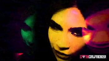 Brunette delilah dagger gets mind blowing pounding