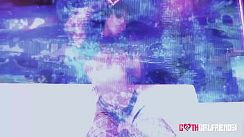 Brunette delilah dagger gets mind blowing pounding