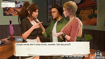 I fed my step sister ep 16 – visual novel gameplay by misterdoktor