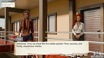 I fed my step sister ep 16 – visual novel gameplay by misterdoktor