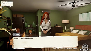 I fed my step sister ep 16 – visual novel gameplay by misterdoktor