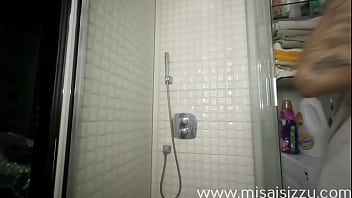 Refreshing morning shower