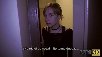 Debt4k alice klay es follada por un extraño porque pidió un préstamo para iphone