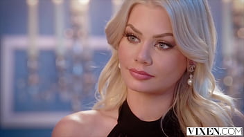 Vixen gorgeous blonde doesnt like to share