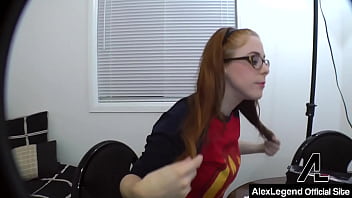 Alex legend was ridden by redhead penny pax's tight butthole