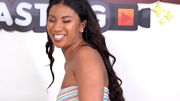 Cock hungry young ebony babe ameena green orgasms while getting railed hard orgasm