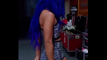 Sasha banks looking fuckable as usual