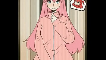 ️彼女のピンクのマンコを見せている私のホットなガールフレンド️