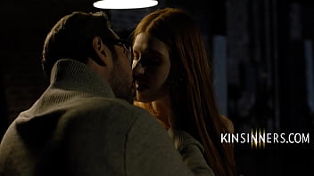 Jane rogers bent over pool table by step dad for coming home late