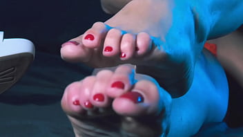 Do you feel addicted to my feet