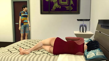 Asian hairy stepmother and have sex for the first time thai