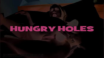 Horny holes rebel ryhder and mysterious