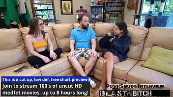 Doctor cums twice times while fucking patient mira monroe