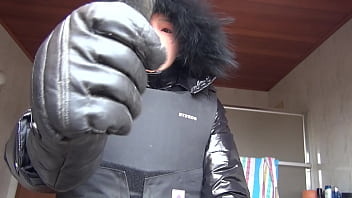 Brokenbitchs beautiful face covered by a realfleshmask looking life like