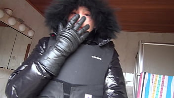 Brokenbitchs beautiful face covered by a realfleshmask looking life like